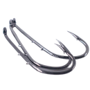 50pcs Double-backed 5/0  High Carbon Fishing Hooks