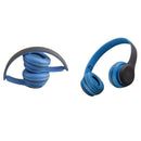 P47 Wireless Headphones (Blue) Electronics Accessories