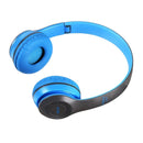 P47 Wireless Headphones (Blue) Electronics Accessories