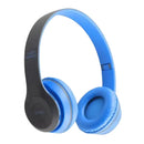 P47 Wireless Headphones (Blue) Electronics Accessories