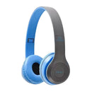 P47 Wireless Headphones (Blue) Electronics Accessories