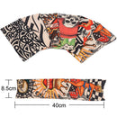 Pack of 6 Arm Sleeve Stretch Costume Fake Tattoo Stocking 3
