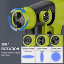 Paint Sprayer HVLP Spray Paint Gun fits Ryobi 18V Battery 6