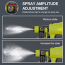 Paint Sprayer HVLP Spray Paint Gun fits Ryobi 18V Battery 7