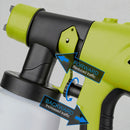 Paint Sprayer HVLP Spray Paint Gun fits Ryobi 18V Battery 3