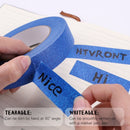 Painting Masking Tape Blue - 24mmx20m 4