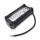 Pair 7inch Led Work Light Bar Spot Flood Offroad Driving