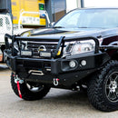 Pair 7inch Led Work Light Bar Spot Flood Offroad Driving