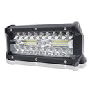 Pair 7inch Led Work Light Bar Spot Flood Offroad Driving