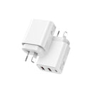 PD 30W Fast Charging Phone Wall Charger Dual USB Type C 2