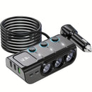 PD Fast Charging Car Lighter Adapter Splitter Cigarette