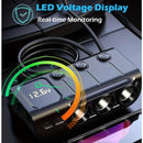 PD Fast Charging Car Lighter Adapter Splitter Cigarette