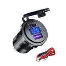 PD Type C USB Car Charger and QC 3.0 Charger 12V Power