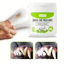Pet Dental Care Finger Wipes - Tools & Kits (multipurpose)