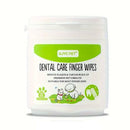 Pet Dental Care Finger Wipes - Tools & Kits (multipurpose)