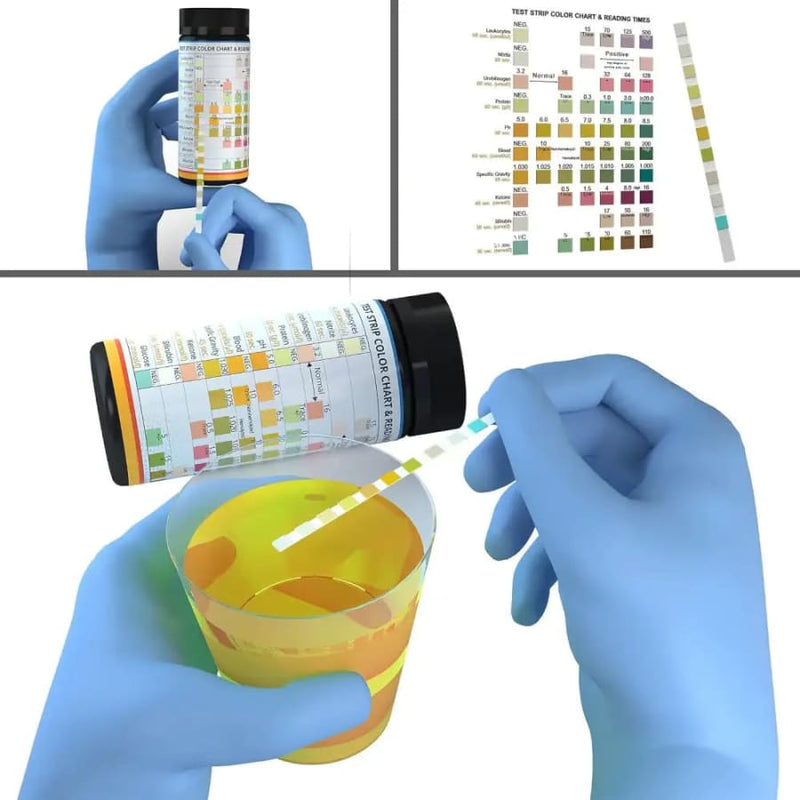Pet Health Urine Test Strips - Tools & Kits (multipurpose)