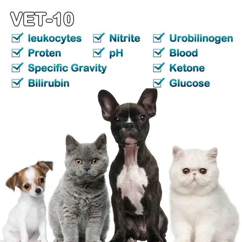 Pet Health Urine Test Strips - Tools & Kits (multipurpose)