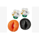 Pet tyre ball play toy 9.5cm 1
