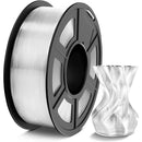 PETG 1KG 3D Printer Filament - Transparent 1