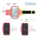 Phone Armband (Size XL Black) 6