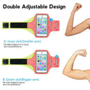 Phone Armband (Size XL Orange) 5