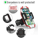 Phone Bike Holder With Rubber Band 1