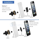 Phone Car Holder Magnetic Air Vent SK265B (Silver) 2