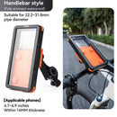 Phone Holder for Bike Handlebar Mount Waterproof 5