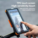 Phone Holder for Bike Handlebar Mount Waterproof 7