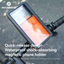 Phone Holder for Bike Handlebar Mount Waterproof 4