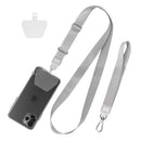 Phone Lanyard Grey 1