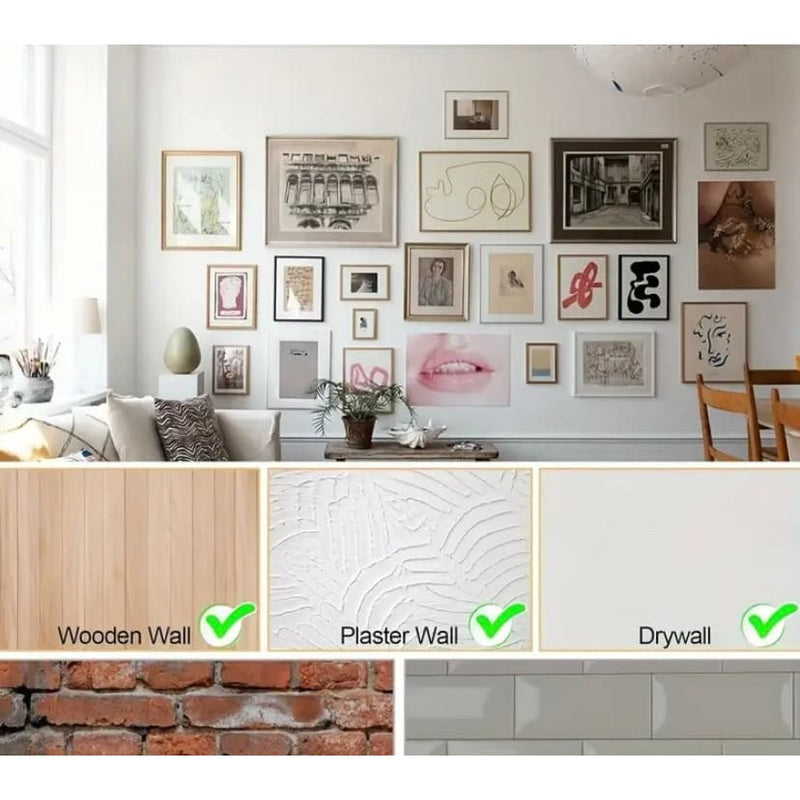 Picture Hooks & Nails x 50 Tools & Kits (multipurpose)