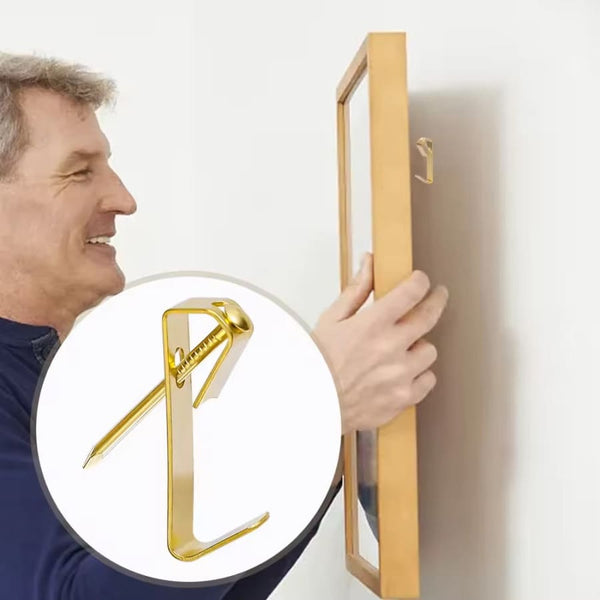 Picture Hooks & Nails x 50 Tools & Kits (multipurpose)