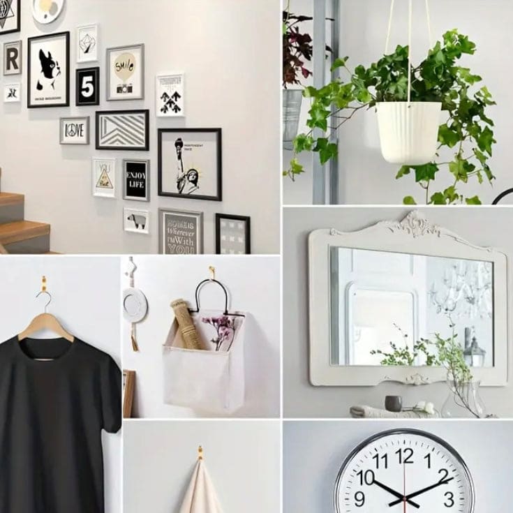 Picture Hooks & Nails x 50 Tools & Kits (multipurpose)