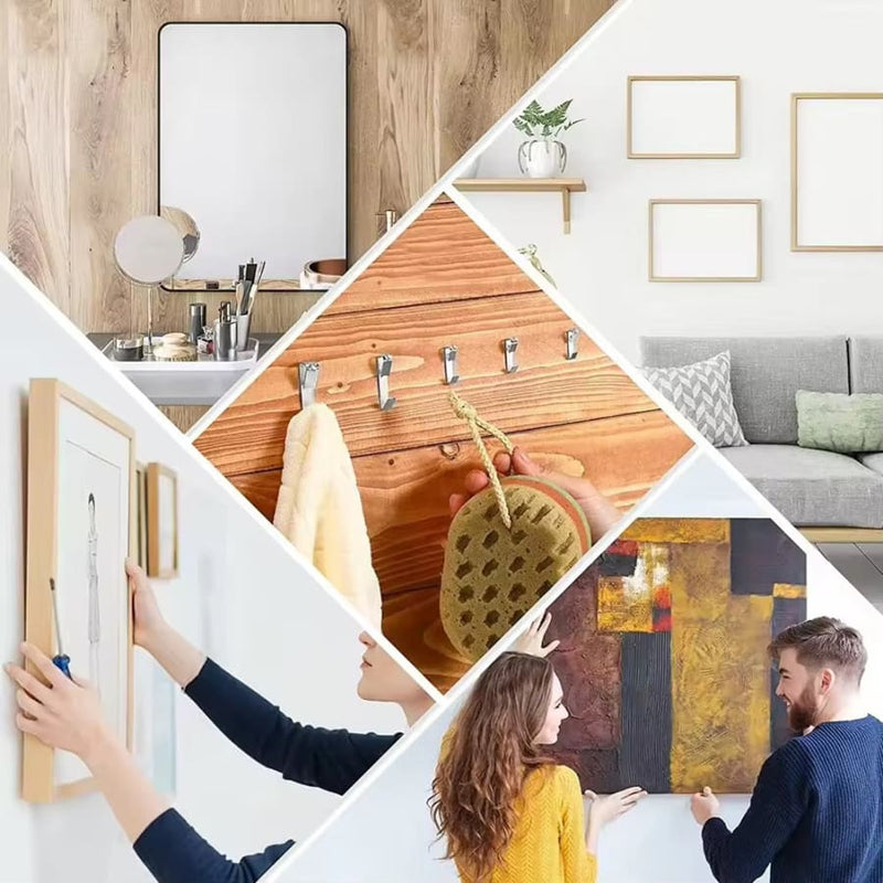 Picture Hooks & Nails x 50 Tools & Kits (multipurpose)