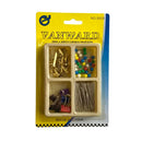 Pins & Clips Stationary Set - Tools & Kits (multipurpose)