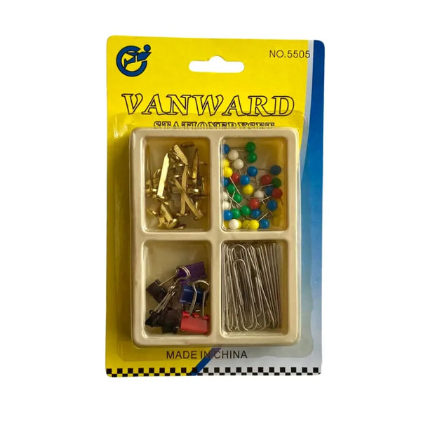Pins & Clips Stationary Set - Tools & Kits (multipurpose)