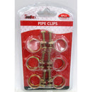 Pipe Clips Pack of 6 - 3.2Cm 1