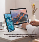 Google Pixel 10 Pro XL Ring Kickstand Case w/ Camera Cover [Navy]