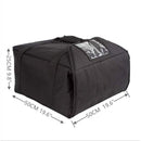 Pizza Bag Thermal Pizza Delivery Bags Insulated Commercial