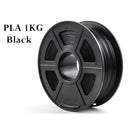 PLA 3D Printing Filament 1KG - Black 5