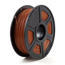 PLA 3D Printing Filament 1KG - Brown 2