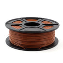 PLA 3D Printing Filament 1KG - Brown 3