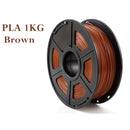 PLA 3D Printing Filament 1KG - Brown 5