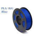 PLA 3D Printing Filament 1KG - Deep Blue 5