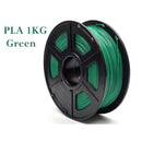 PLA 3D Printing Filament 1KG - Green 5