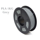 PLA 3D Printing Filament 1KG - Grey 5