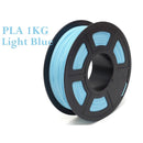 PLA 3D Printing Filament 1KG - Light Blue 5