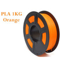 PLA 3D Printing Filament 1KG - Orange 5