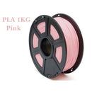 PLA 3D Printing Filament 1KG - Pink 5